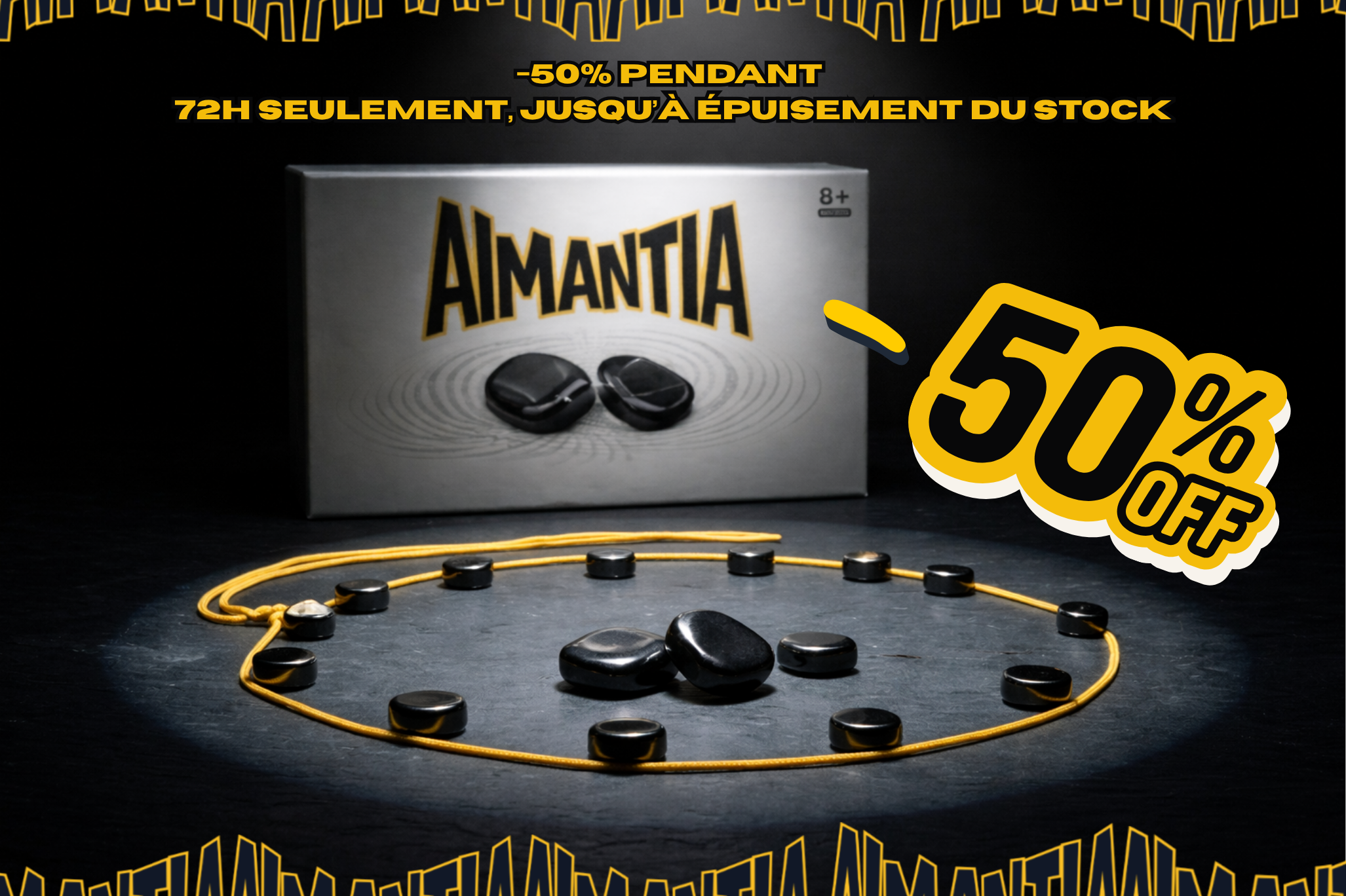 AIMANTIA — Le jeu qui remplace les écrans en 2 minutes