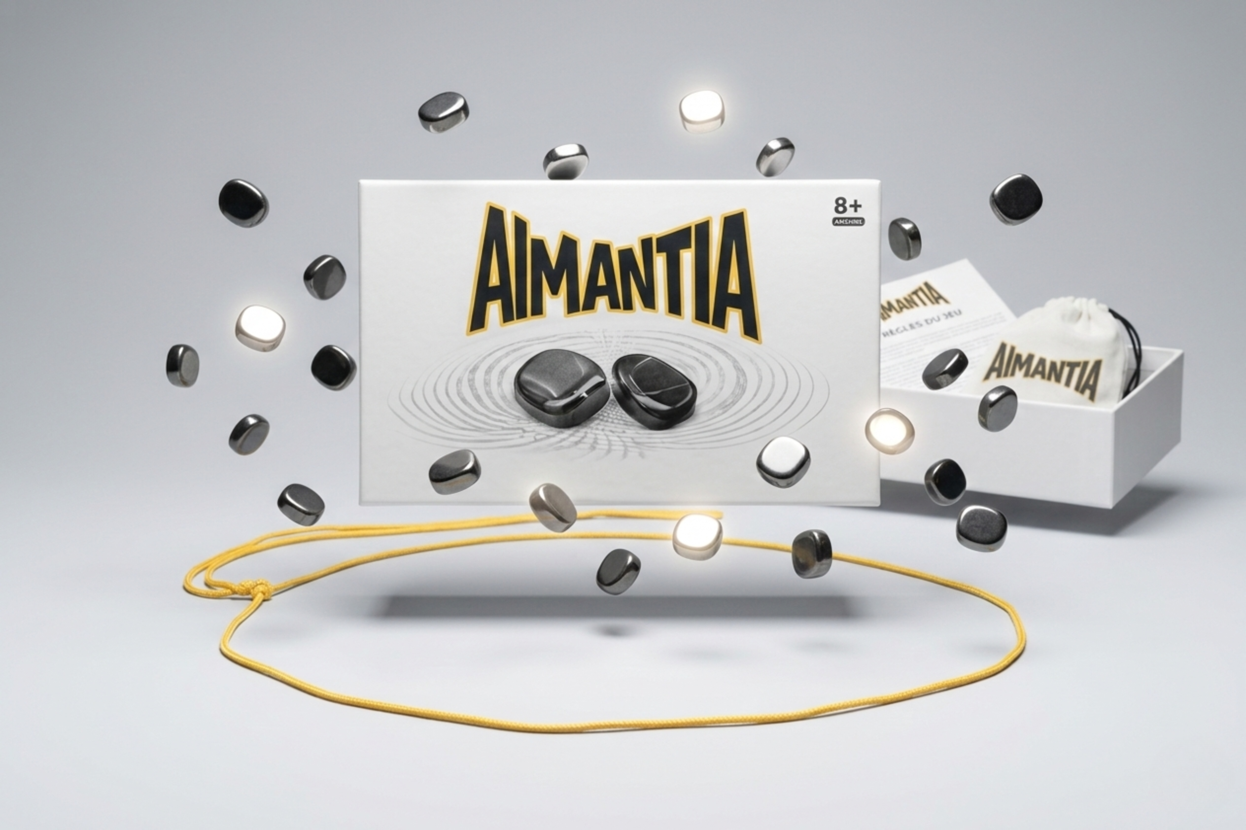 AIMANTIA — Le jeu qui remplace les écrans en 2 minutes
