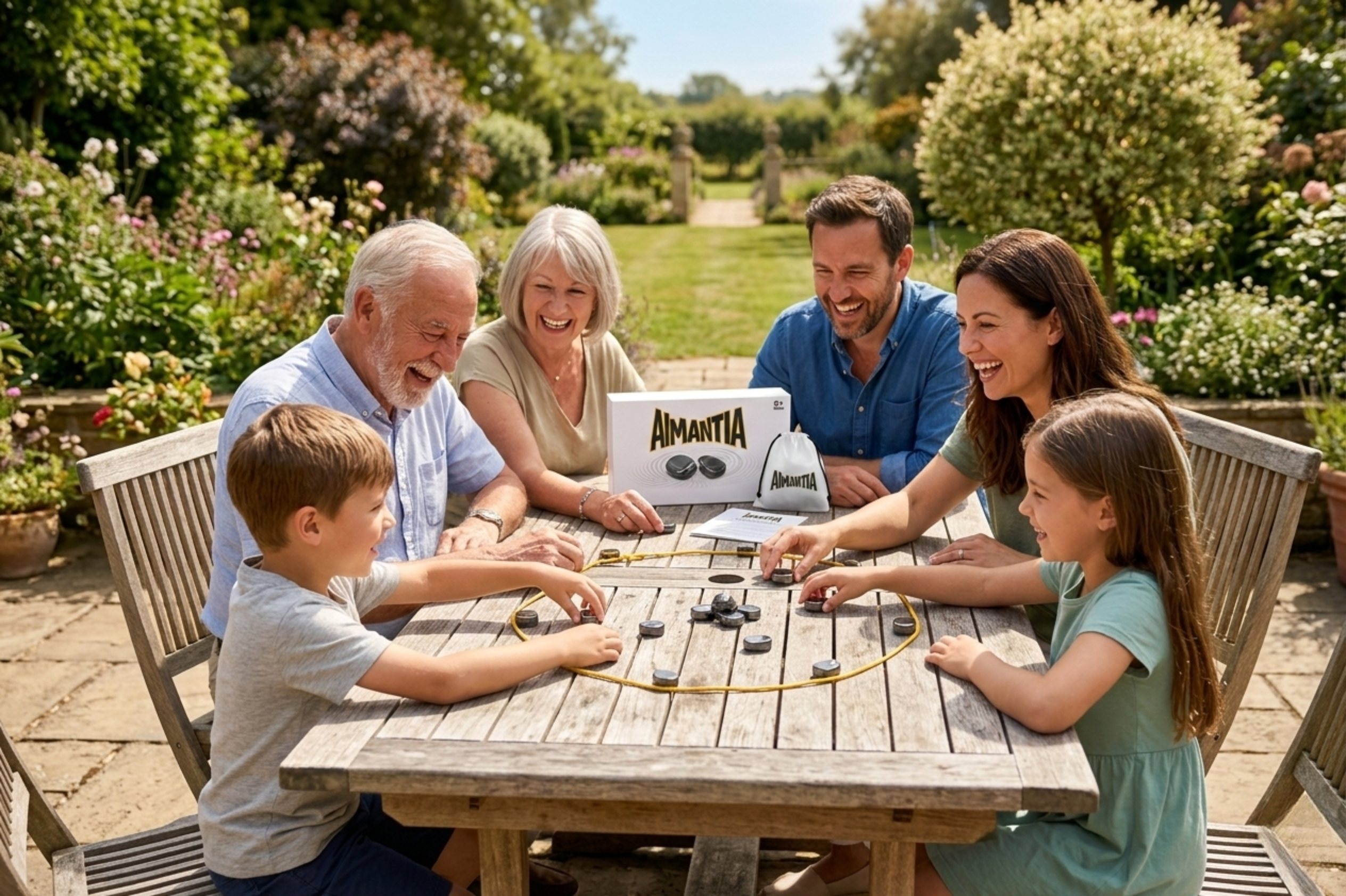 AIMANTIA — Le jeu qui remplace les écrans en 2 minutes