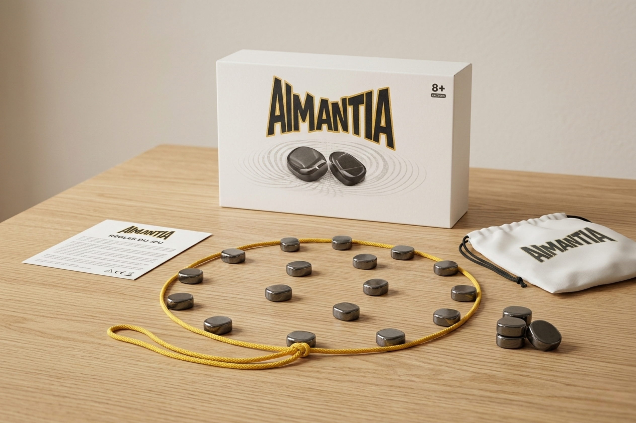 AIMANTIA — Le jeu qui remplace les écrans en 2 minutes