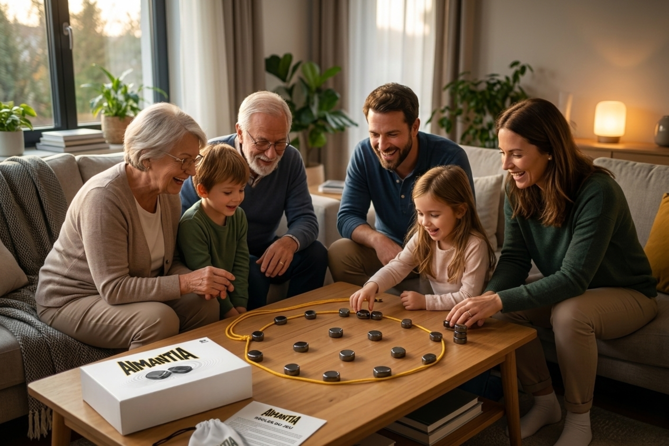 AIMANTIA — Le jeu qui remplace les écrans en 2 minutes