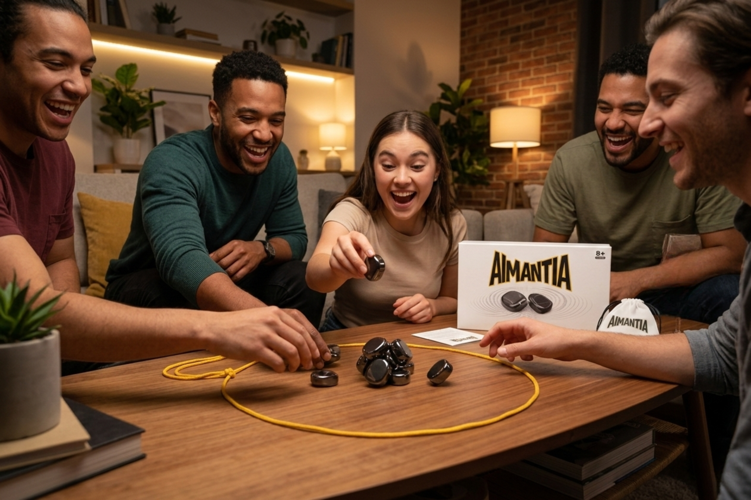 AIMANTIA — Le jeu qui remplace les écrans en 2 minutes